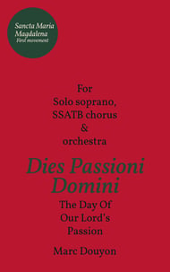 Dies Passioni Domini Instrumental Parts Instrumental Parts cover Thumbnail